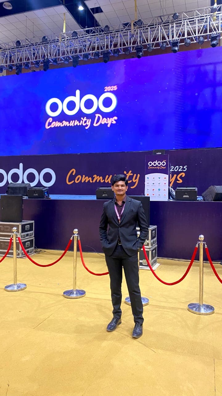 Odoo Community Days 2025 – Ahmedabad (Gandhinagar) Experience