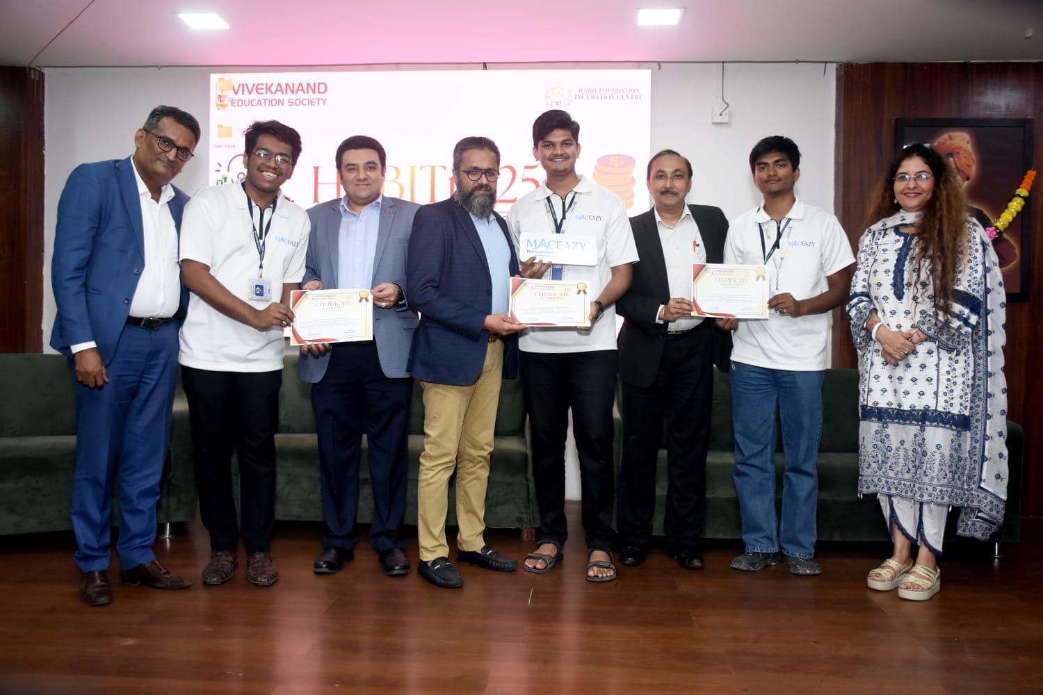 Double Win at HABITIA ’25 – Excellence in Innovation & Exhibition